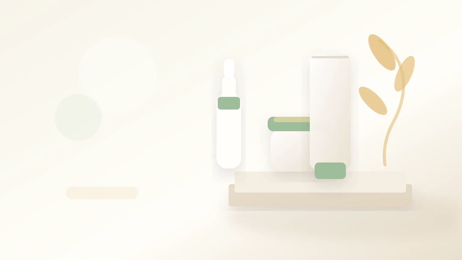 Produtos simples sem marca para pele jovem com limpeza, hidratante e SPF