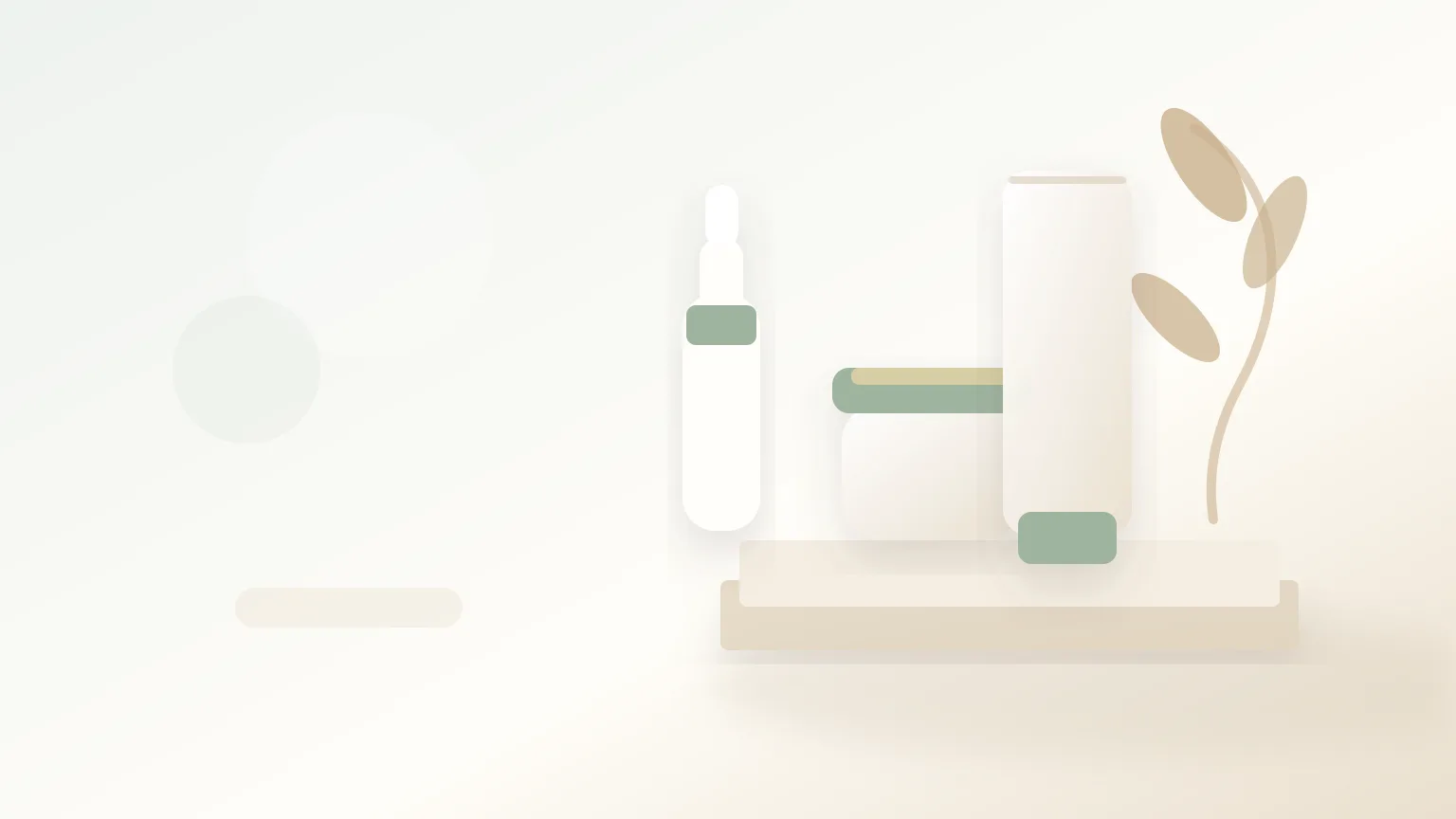 Produtos suaves sem marca para pele reativa e vermelhidão