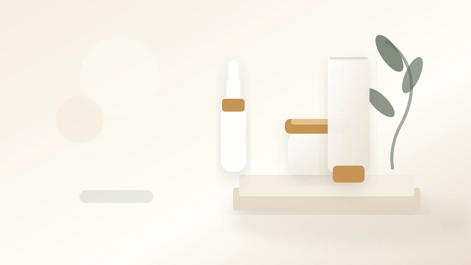 Dois séruns noturnos sem marca numa bancada clara para comparação entre retinal e retinol