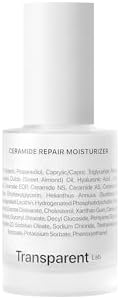Transparent Lab Ceramide Repair Moisturizer Sérum Ultra Hidratante 30 ml – con Ceramidas Vegetales y Ácido Hi...