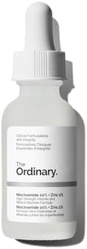 The Ordinary Niacinamide 10% + Zinc 1%, Sérum Iluminador y Alisante con Niacinamida