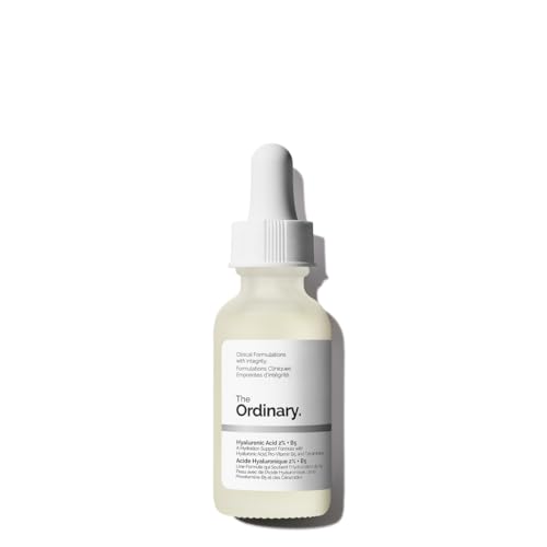 The Ordinary Hyaluronic Acid 2% + B5 (with Ceramides), Ácido hialurónico + B5 (con Ceramidas)