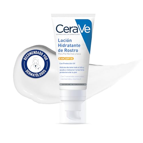 CeraVe, Loción Hidratante de rosto SPF 50