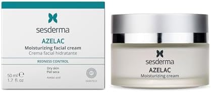 Sesderma Azelac Creme Facial Hidratante – Acción para manchas y despigmentante – Hidrata y unifica el tono –...