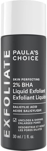 Paula's Choice Skin Perfecting 2% BHA Exfoliante Liquido - Peeling Facial Combate los Puntos Negros, Poros Di...