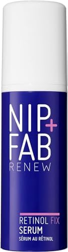 Nip+Fab Retinol Fix Sérum 3%, Sérum de Liberación Prolongada con Retinol Puro Encapsulado
