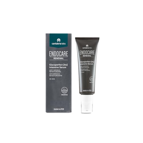 Cantabria Labs - Endocare Renewal Glycoperfect Intensive Sérum - 50 ml - Sérum Antiedad con ácido glicólico y...