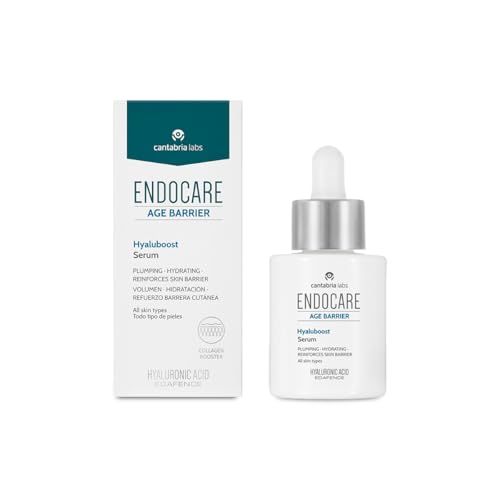 Cantabria Labs - Endocare Age Barrier Hyaluboost Sérum - 30 ml - Sérum Antiedad que Mejora la Hidratación y R...