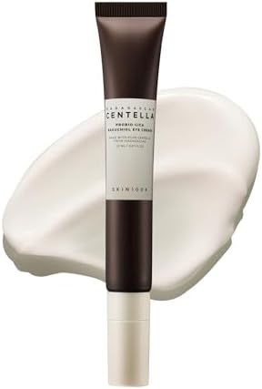 SKIN1004 Madagascar Centella Probiótico Creme Contorno dos olhos de con Bakuchiol (Retinol Vegano) – Hidratan...