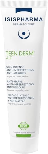 ISISPHARMA TRATAMIENTO Teen Derm A.Z - Triple Acción Anti-Imperfecciones, Anti-Marcas