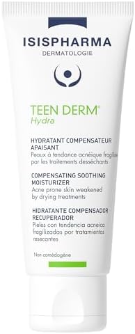 ISISPHARMA TEEN DERM HYDRA - Creme Hidratante Anti-Imperfecciones - para Peles con tendencia acneica - Mantec...