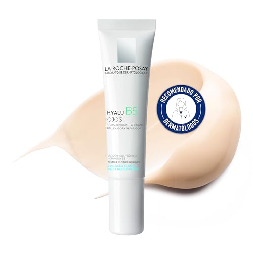 La Roche-Posay La Roche Posay Creme Anti-arrugas para el Contorno dos olhos, Tratamiento Reparador y Rellenador
