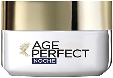 L'Oreal Paris Dermo Expertise Age Perfect Creme de noite, Peles Maduras, 50 ml (Paquete de 1)