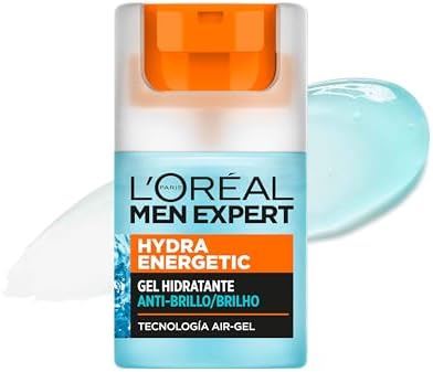 L'Oréal Paris Men Expert Hydra Energetic Fluido Polar Ultra Hidratante - 50 ml (Paquete de 1)