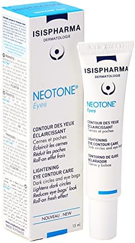 ISISPHARMA NEOTONE Olhos - Contorno dos olhos Luminoso con Extracto de Regaliz y Ácido Hialurónico - Roll-On...