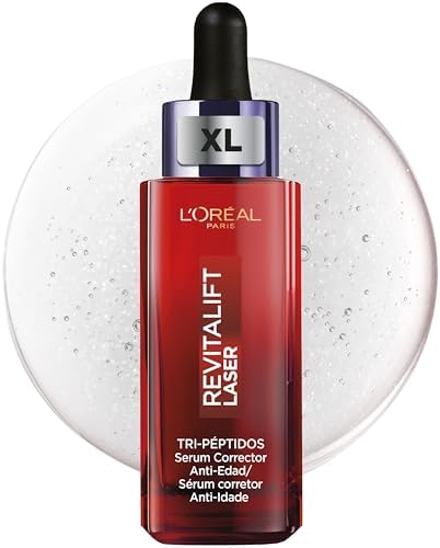 L'Oréal Paris Sérum Corrector Tri-Péptidos Anti-Edad Revitalift Laser, com Tri-Péptidos