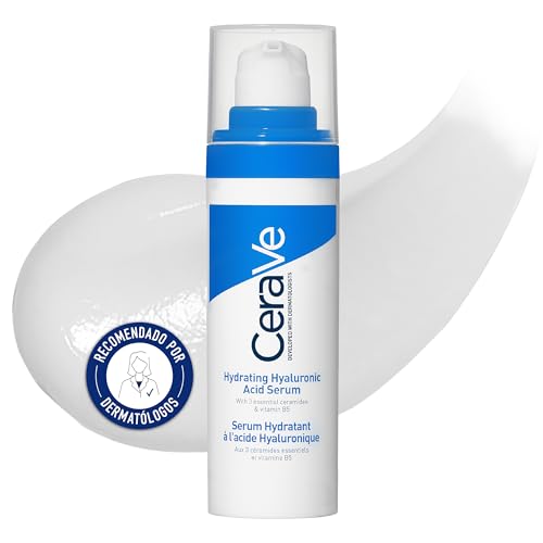 CeraVe Sérum Hidratante con Ácido Hialurónico, para Todo Tipo de Pele