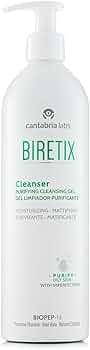 Cantabria Labs – Biretix Cleanser – Gel Limpeza Purificante 400 ml – para Pele Mixta, oleosa y con Tendencia...