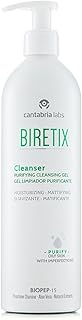 Cantabria Labs – Biretix Cleanser – Gel Limpiador Purificante 400 ml – Para Piel Mixta, Gra...