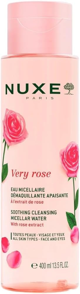 Nuxe Very Rose Água micelar Desmaquillante Calmante 400ml