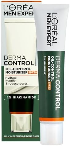 L'Oréal Paris Men Expert Derma Control Oil-Control Creme de dia SPF30