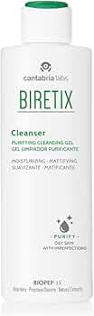 Cantabria Labs – Biretix Cleanser – Gel Limpeza Purificante 200 ml – para Pele Mixta, oleosa y con Tendencia...