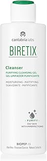 Cantabria Labs – Biretix Cleanser – Gel Limpiador Purificante 200 ml – Para Piel Mixta, Gra...