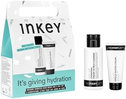 The INKEY List INKEY List Hydration Gift Set: Limpeza + Hidratante para una Pele sana y brillante