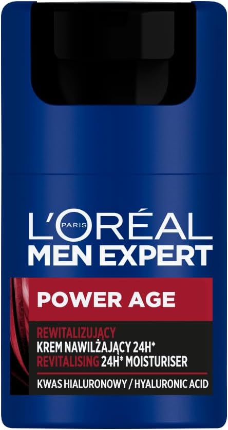 L'Oréal Paris Men Expert Power Age Creme hidratante revitalizante 24h, 50 ml