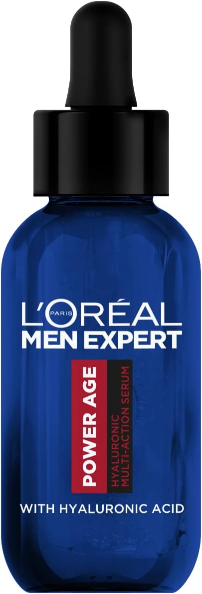 L'Oréal Paris Men Expert Power Age Sérum con ácido hialurónico, 30 ml