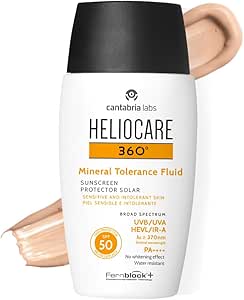Heliocare 360 Mineral Tolerance Fluid SPF50 50 ml