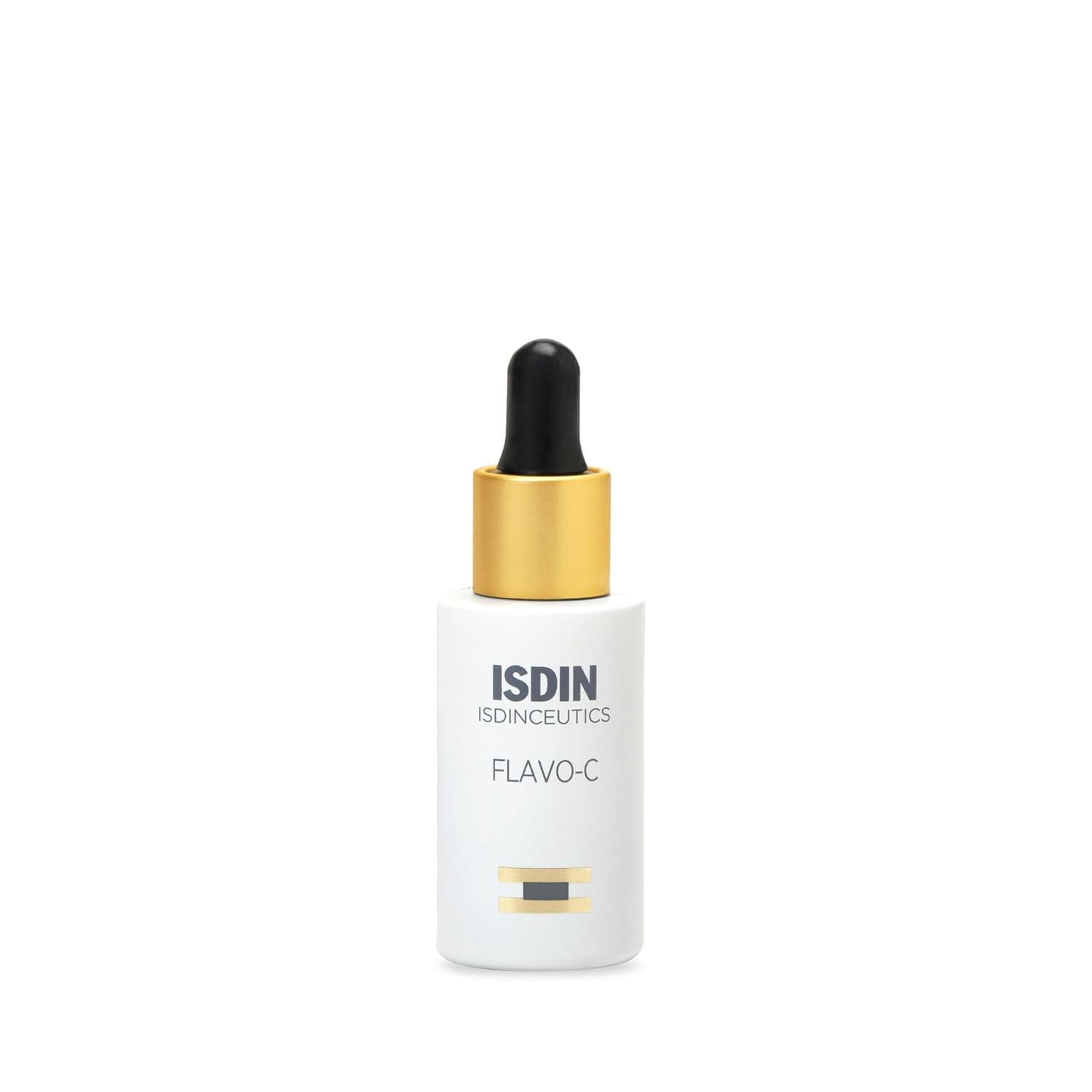 ISDIN Flavo-C Sérum Facial Antioxidante con Vitamina C Pura para una Pele Radiante, Pele más Elástica para un...