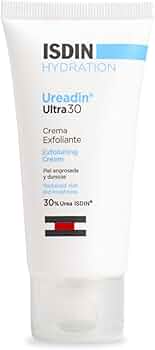 ISDIN Ureadin Ultra30 Creme Exfoliante, Hidratación y Exfoliación para la Pele Engrosada, 50 ml