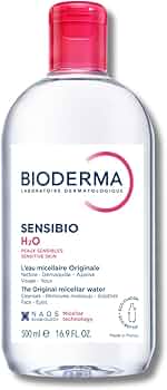 BIODERMA Sensibio H2O - Água micelar Limpiadora y Desmaquillante - Elimina Maquillaje, Polen y Polución - Pel...