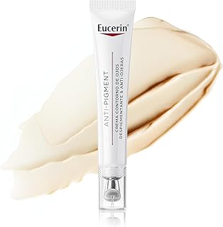 Eucerin Anti-Pigment Contorno de Ojos iluminador (15 ml), crema antiojeras para una mirada...