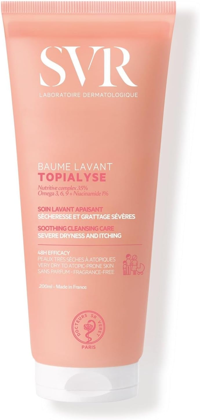 Svr Laboratoires, Jabón facial - 200 ml.