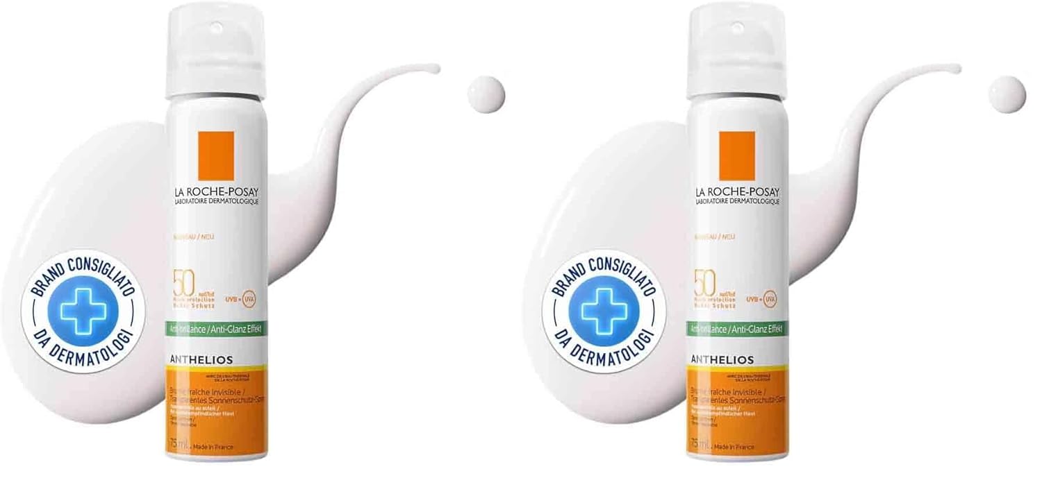 La Roche-Posay Anthelios Bruma Invisible Facial aerosol SPF 50 75ML LA ROCHE POSAY