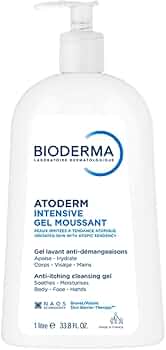 Bioderma Atoderm Intensive Gel Moussant 1 Litro