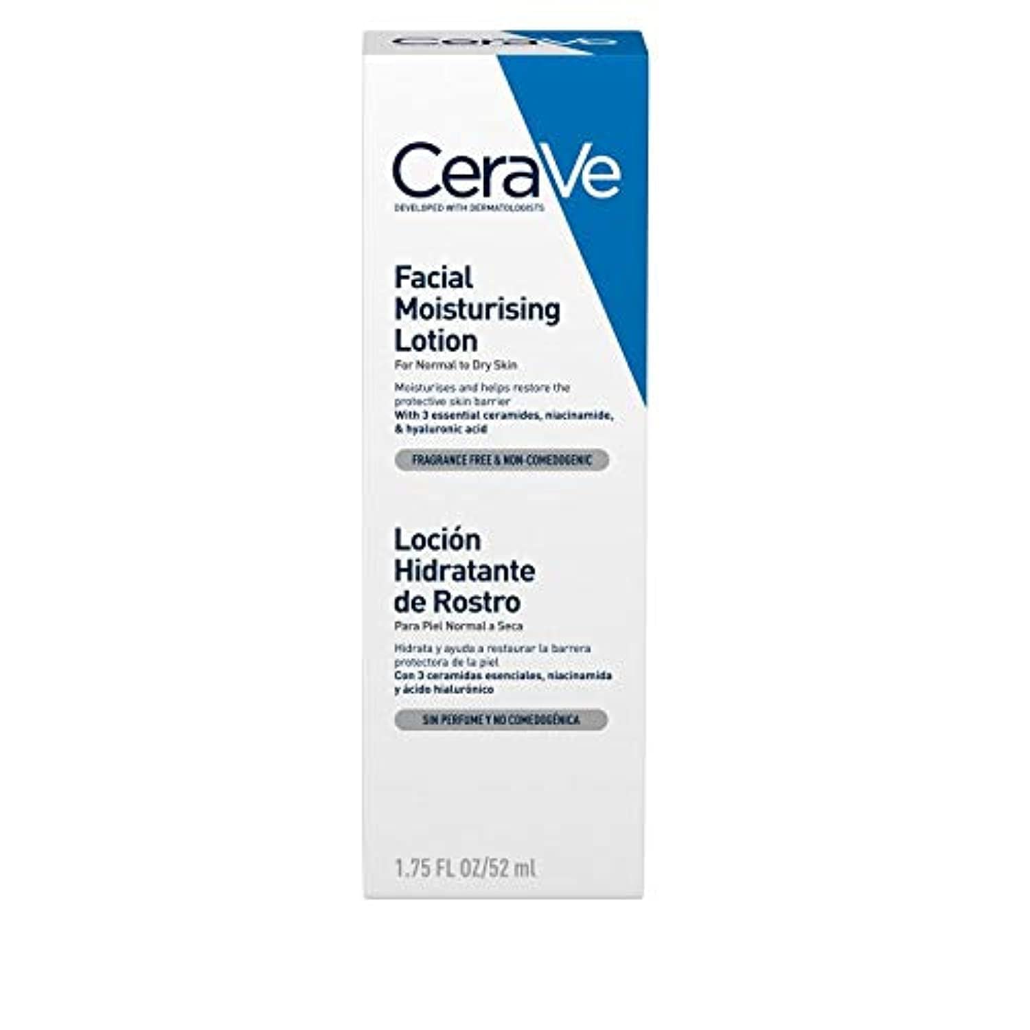 CeraVe Loção Hidratante para Rosto e Corpo
