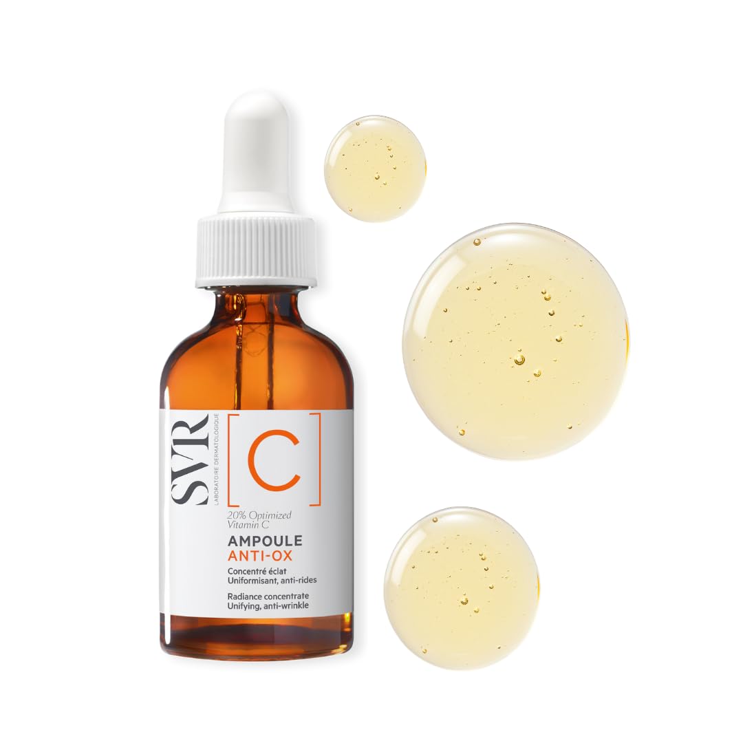 SVR Ampoule [C] Anti-Ox 30 ml Sérum com Vitamina C