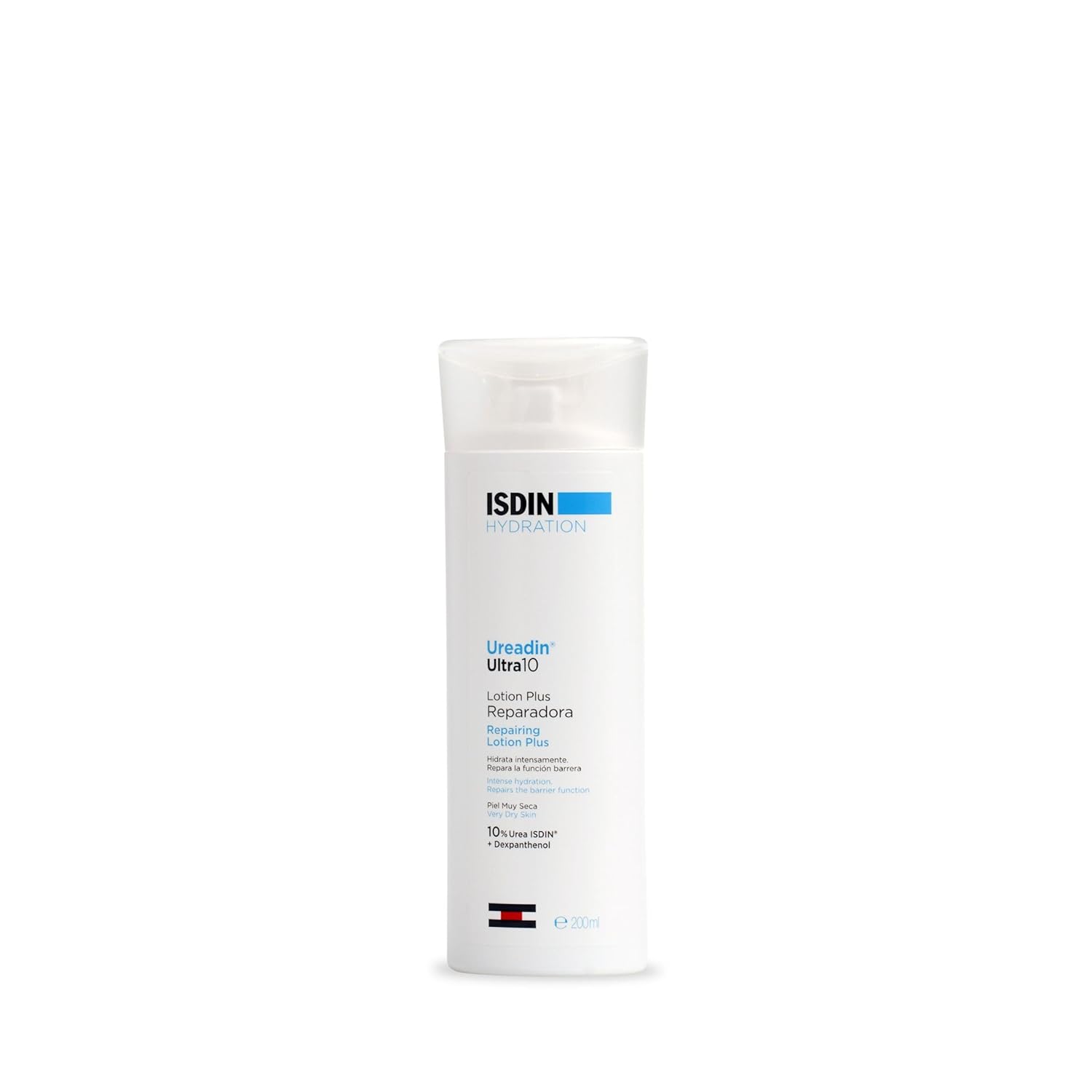 ISDIN Ureadin Ultra 10 Loción Plus Reparadora, 200ml (Paquete de 1)
