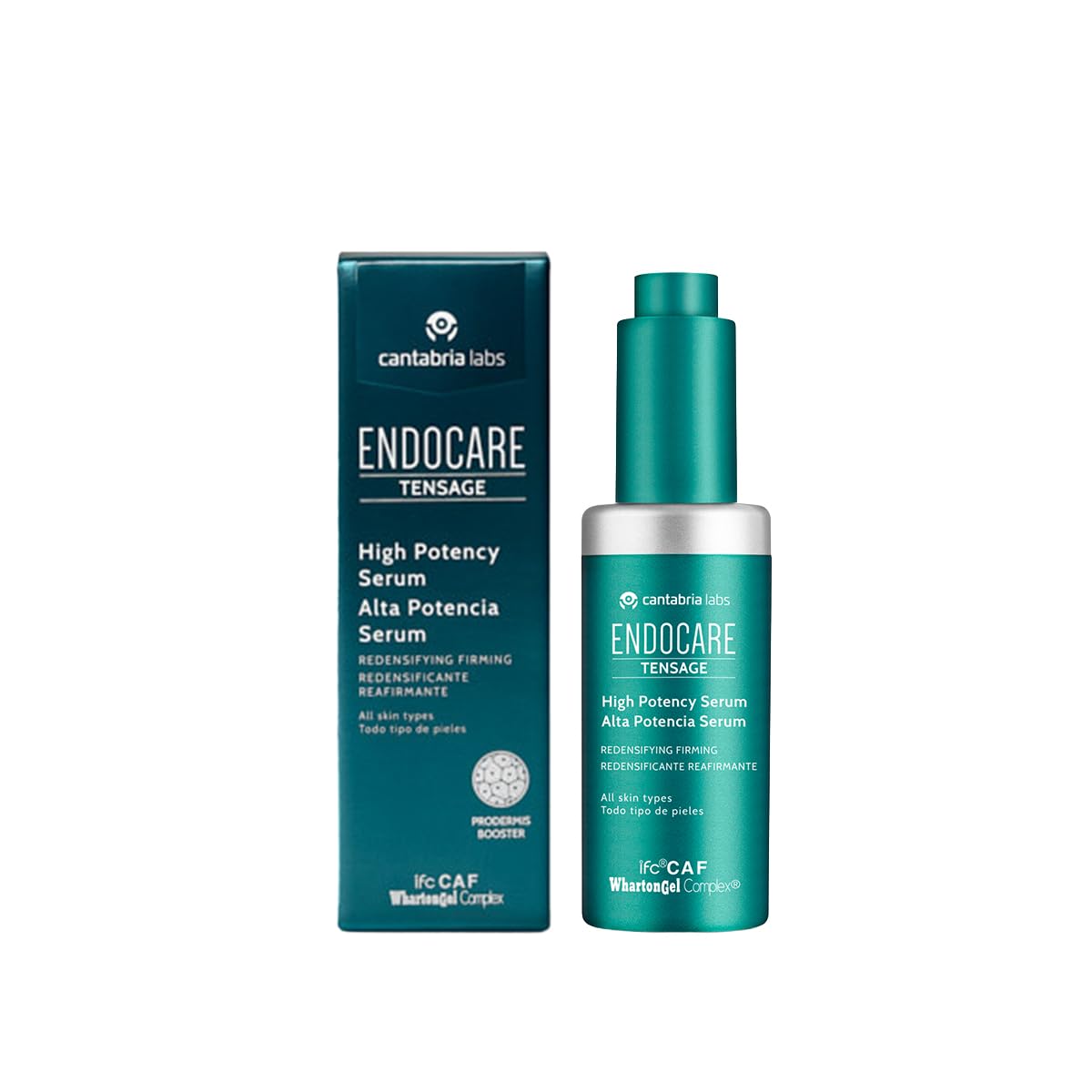 Cantabria Labs – Endocare Tensage Alta Potencia Serum – 30 ml – Sérum redensificante, reafirmante y altamente...