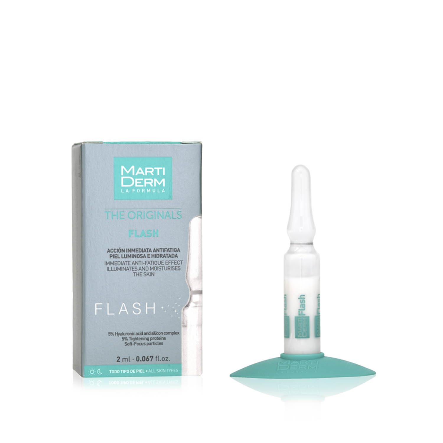 MARTIDERM FLASH 1 AMPOLLA PARA2