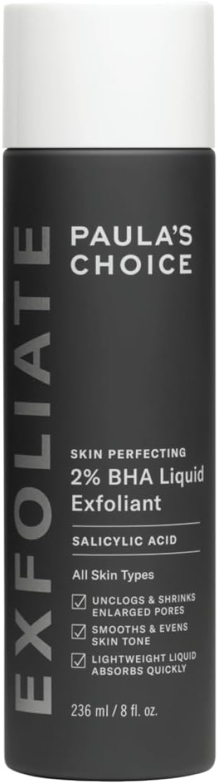 Paula's Choice Skin Perfecting 2% BHA Exfoliante Líquido 236 ml