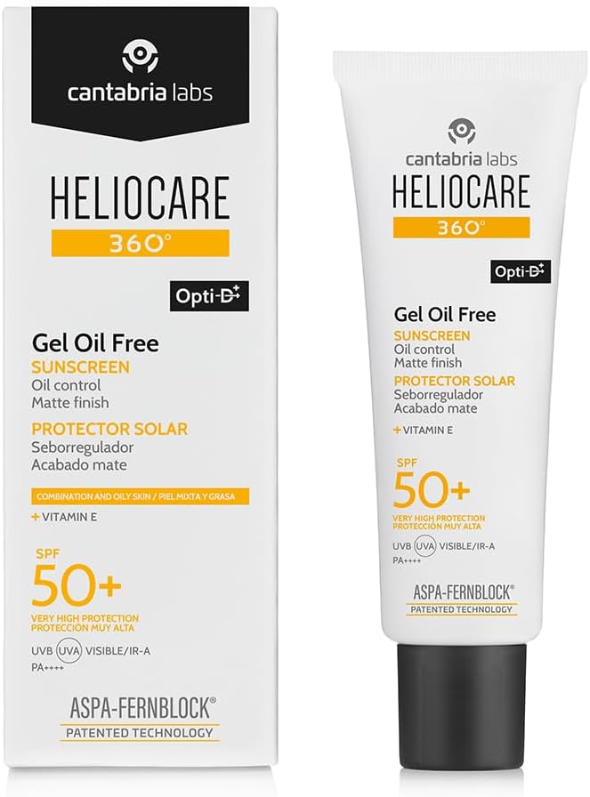 Heliocare 360 Gel Oil-Free SPF 50