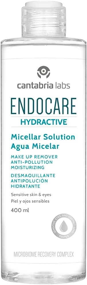 Heliocare Endocare Hydractive Água micelar - Limpeza facial Suave e Hidratante, Desmaquillante para Cara