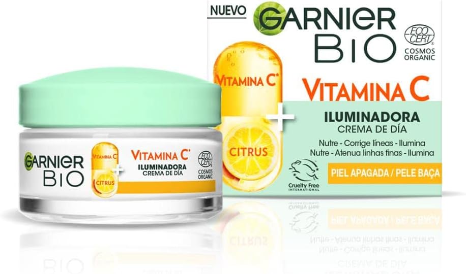 Garnier, Creme de dia Iluminadora con Vitamina C