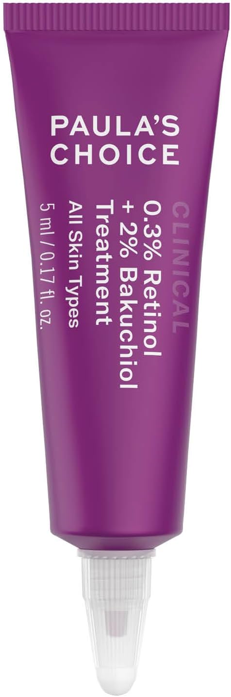 Paula's Choice Clinical 0,3% Retinol + 2% Bakuchiol Tratamento 5 ml