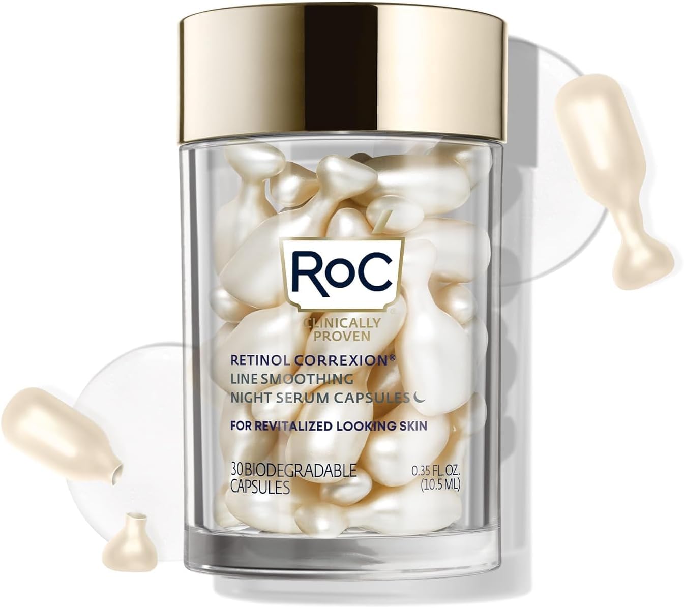 RoC Retinol Correxion Line Smoothing Night Serum