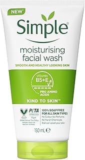 Neutrogena Espuma humectante para lavado facial, simple